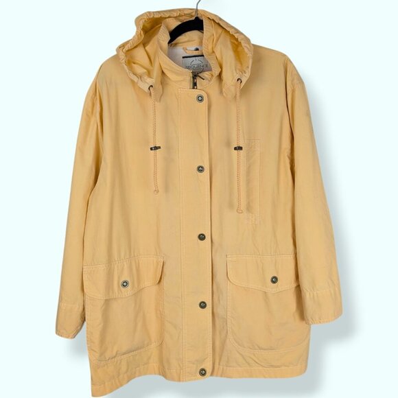 Sequence Yellow Hooded Zip Jacket - Picture 4 of 11